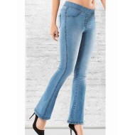 فيزون نسائي جينز لون ازرق EMN-540