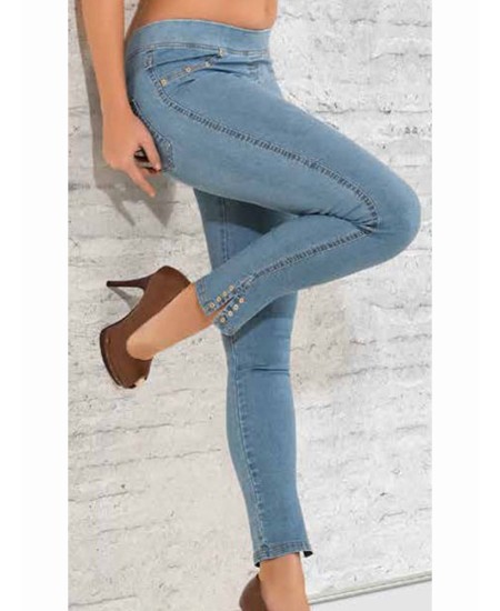  WOMEN JEANS TIGHTS EMN-541
