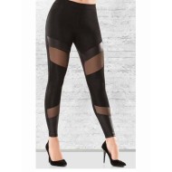 فيزون نسائي جلد - غربال لون اسود EMN-966