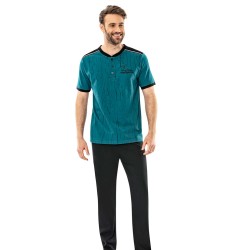 بيجاما رجالي لون أخضر ERD-6052 بيجاما رجالي لون أخضر ERD-6052