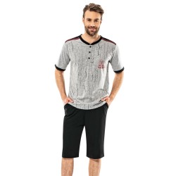 بيجاما كابري لون رمادي ERD-6053 بيجاما كابري لون رمادي ERD-6053
