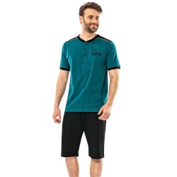 بيجاما كابري لون أخضر ERD-6053 بيجاما كابري لون أخضر ERD-6053