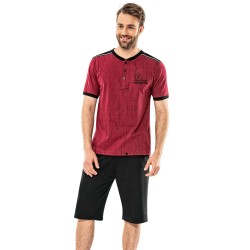 بيجاما كابري لون عنابي ERD-6053 بيجاما كابري لون عنابي ERD-6053