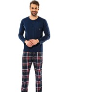 بيجاما رجالي لون كحلي ERD-6061