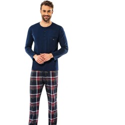 بيجاما رجالي لون كحلي ERD-6061