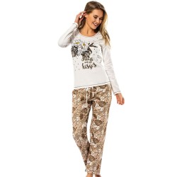 بيجاما كم طويل ERD-8572 بيجاما كم طويل ERD-8572