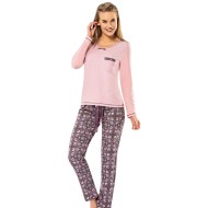 بيجاما كم طويل ERD-8581