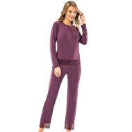 بيجاما كم طويل ERD-8590