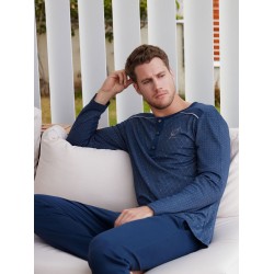 بيجاما رجالي كم طويل FYZ-3402 بيجاما رجالي كم طويل FYZ-3402