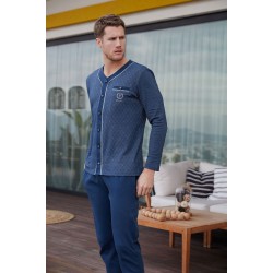 بيجاما رجالي كم طويل FYZ-3403 بيجاما رجالي كم طويل FYZ-3403