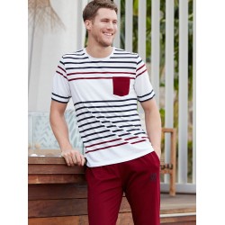 بيجاما رجالي نصف كم FYZ-3404