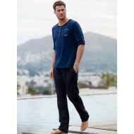 بيجاما رجالي كم طويل FYZ-3407