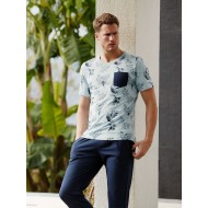 بيجاما رجالي ثلاث قطع FYZ-3420