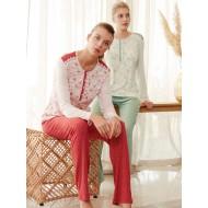 بيجاما نسائي اكمام طويلة FYZ-3425