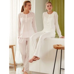 بيجاما نسائي اكمام طويلة FYZ-3427 بيجاما نسائي اكمام طويلة FYZ-3427