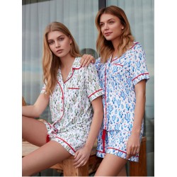 بيجاما نسائي شورت FYZ-3432 بيجاما نسائي شورت FYZ-3432