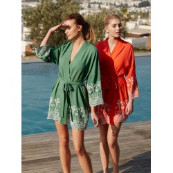 كيمون قصير مطرز FYZ-3440 كيمون قصير مطرز FYZ-3440