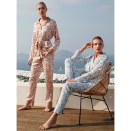 بيجاما نسائي اكمام طويلة FYZ-3441