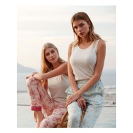 بيجاما نسائي بدون اكمام FYZ-3447