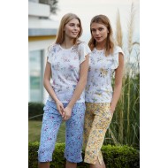 بيجاما كابري كم قصير FYZ-3453