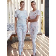 بيجاما نسائي نصف كم FYZ-3483