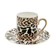 طقم فناجين قهوة خزف أربعة أشخاص KRC-153.01.01.3786