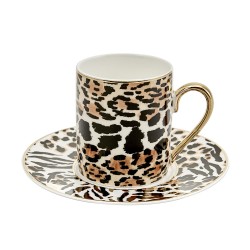 طقم فناجين قهوة خزف أربعة أشخاص KRC-153.01.01.3786 طقم فناجين قهوة خزف أربعة أشخاص KRC-153.01.01.3786