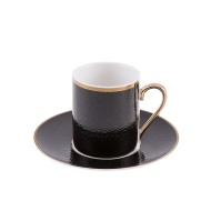 طقم فناجين قهوة خزف ستة أشخاص KRC-153.01.01.3873