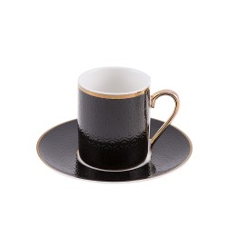 طقم فناجين قهوة خزف ستة أشخاص KRC-153.01.01.3873 طقم فناجين قهوة خزف ستة أشخاص KRC-153.01.01.3873