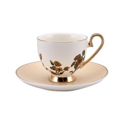 طقم فناجين قهوة خزف أربعة أشخاص KRC-153.01.01.4106 طقم فناجين قهوة خزف أربعة أشخاص KRC-153.01.01.4106