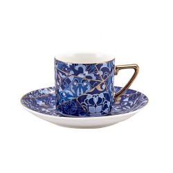 طقم فناجين قهوة خزف شخصين KRC-153.01.01.4107 طقم فناجين قهوة خزف شخصين KRC-153.01.01.4107