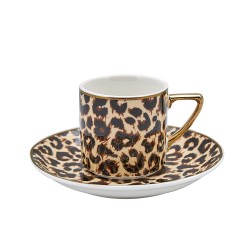 طقم فناجين قهوة خزف أربعة أشخاص KRC-153.01.01.4123 طقم فناجين قهوة خزف أربعة أشخاص KRC-153.01.01.4123