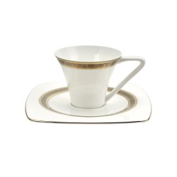 طقم فناجين قهوة خزف شخصين KRC-153.01.01.4235 طقم فناجين قهوة خزف شخصين KRC-153.01.01.4235