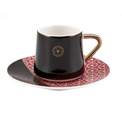 طقم فناجين قهوة خزف ستة أشخاص KRC-153.03.07.7115 طقم فناجين قهوة خزف ستة أشخاص KRC-153.03.07.7115