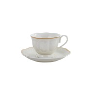 طقم فناجين قهوة خزف ستة أشخاص KRC-153.03.07.7469