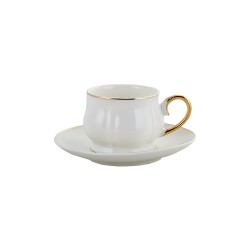 طقم فناجين قهوة خزف ستة أشخاص KRC-153.03.07.7476 طقم فناجين قهوة خزف ستة أشخاص KRC-153.03.07.7476