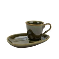 طقم فناجين قهوة خزف أربعة أشخاص KRC-153.03.07.7527