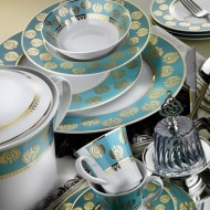 مجموعة سفرة 97 قطعة بورسلان  KTH-IR97YT430949514 مجموعة سفرة 97 قطعة بورسلان  KTH-IR97YT430949514