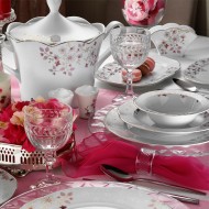 مجموعة سفرة 83 قطعة بورسلان 83 قطعة KTH-LDS83YT43062748 مجموعة سفرة 83 قطعة بورسلان 83 قطعة KTH-LDS83YT43062748