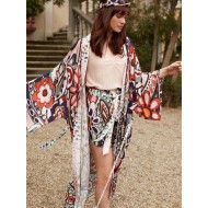 طقم شورت صباحلك مع كيمون MSL-1708