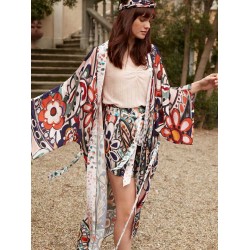 طقم شورت صباحلك مع كيمون MSL-1708