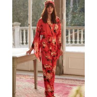 أفرول نسائي لون ناري MSL-1713