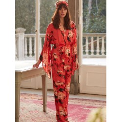 أفرول نسائي لون ناري MSL-1713