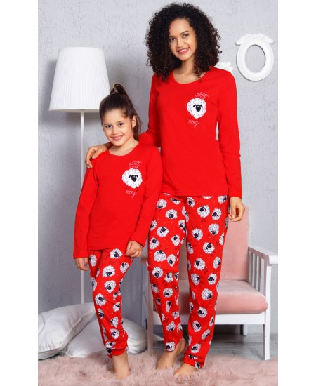 Family Pajamas Set SNK-802057/6