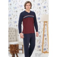 بيجاما رجالي كم طويل STV-18268