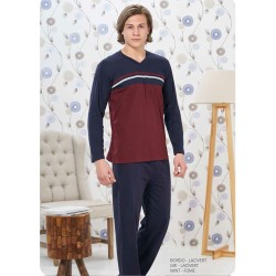 بيجاما رجالي كم طويل STV-18268 بيجاما رجالي كم طويل STV-18268