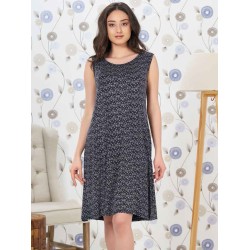 ثوب نسائي قصير بدون أكمام STV-19235-9 ثوب نسائي قصير بدون أكمام STV-19235-9