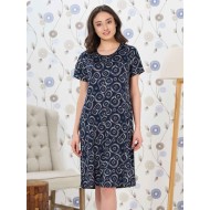 ثوب نسائي قصير نصف كم STV-19236-1