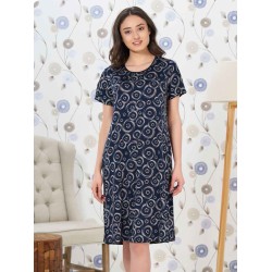 ثوب نسائي قصير نصف كم STV-19236-1 ثوب نسائي قصير نصف كم STV-19236-1