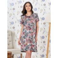 ثوب نسائي قصير نصف كم STV-19236-2